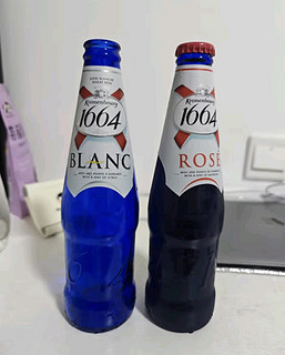 kronenbourg 1664啤酒3口味混合装330ml*9瓶(白3+桃红3+百香果3)精酿啤酒