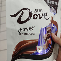                         德芙（Dove)小巧粒榛仁果粒巧克力，纵享丝滑