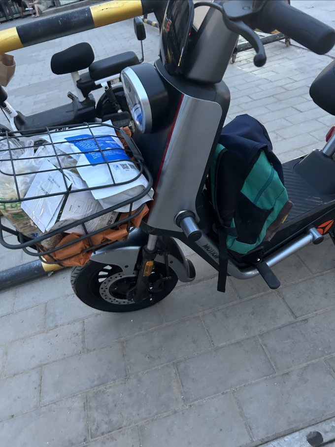 雅迪电动车整车
