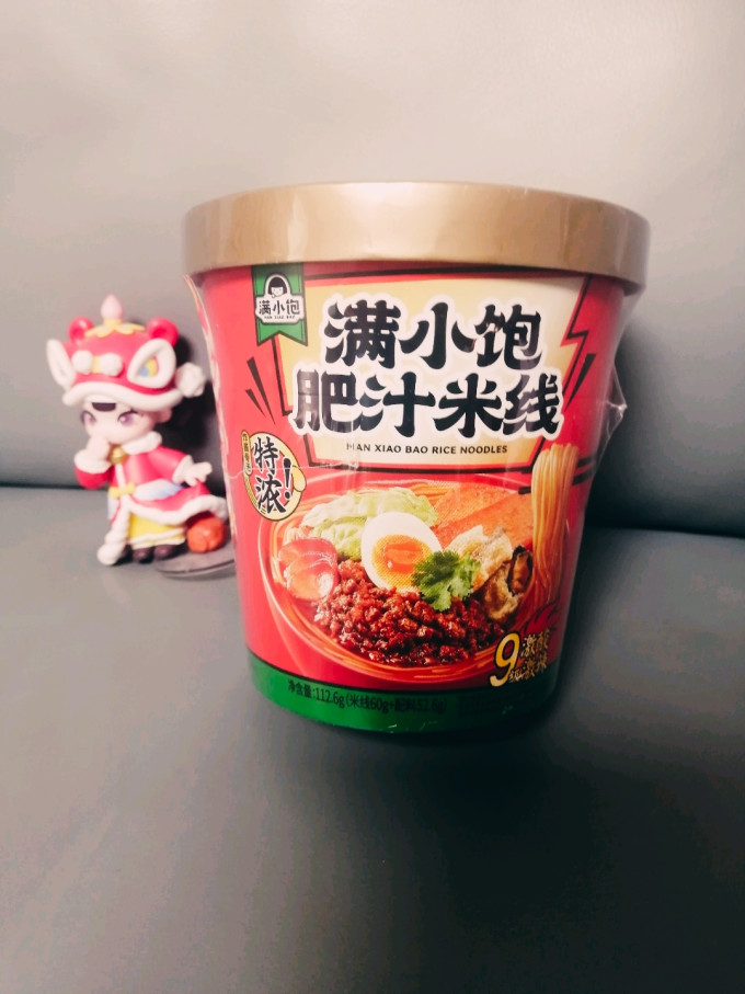 满小饱方便速食
