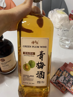 最喜欢的青梅酒，家中不能缺少的果酒