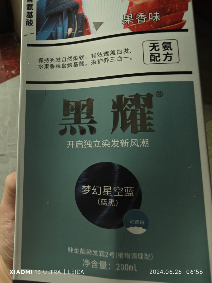 韩金靓染发造型