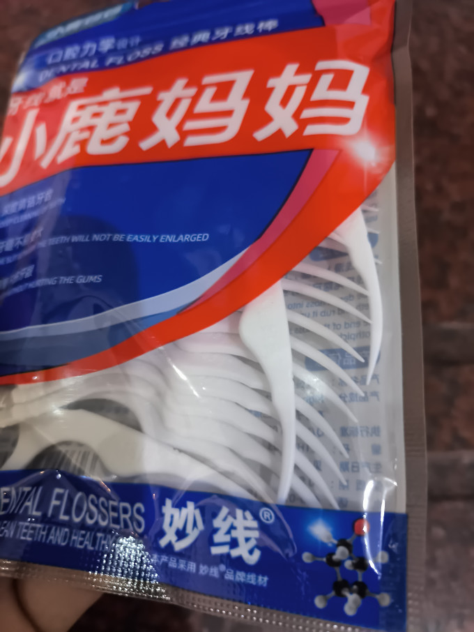 小鹿妈妈牙线