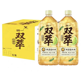 统一双萃柠檬茶饮料