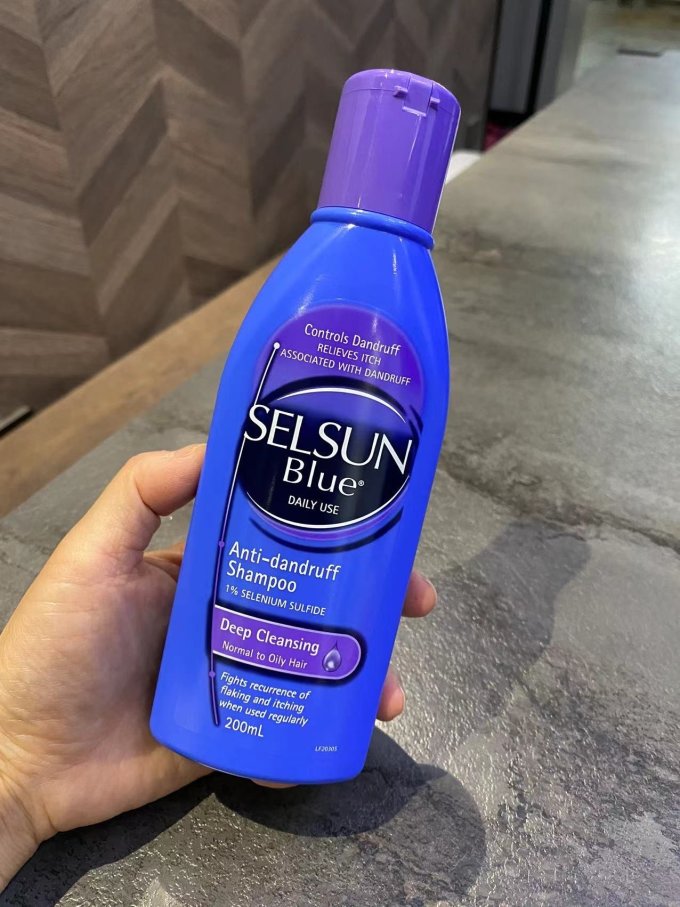 195多多买的selsun洗发水没毛病
