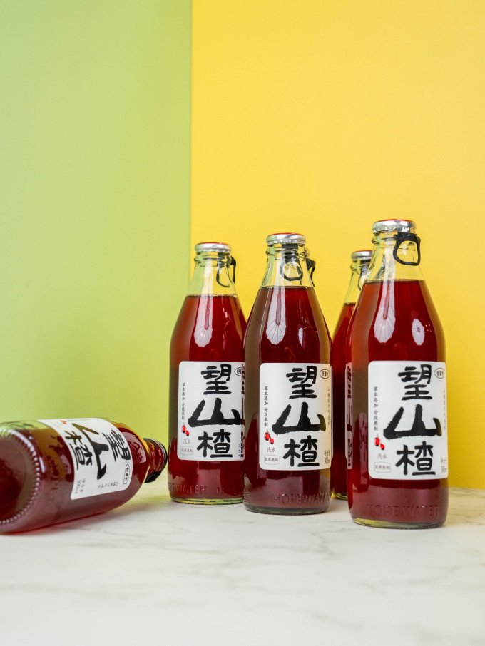 望山楂起泡饮用水