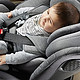 惠尔顿（Welldon）儿童安全座椅0–12岁车载婴儿360旋转全龄段i-size认证 安琪拉Pro 安琪拉Pro-骑士黑