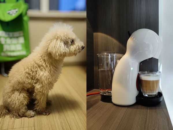 多趣酷思小星星胶囊咖啡机开箱体验