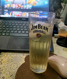 金宾（Jim Beam）波本 威士忌 白占边 调和型 洋酒 1L 新老包随机发