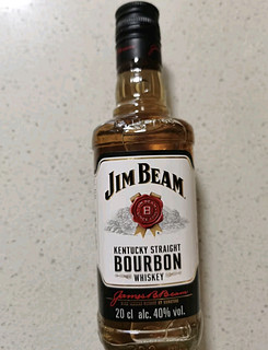 金宾（Jim Beam）波本 威士忌 白占边 调和型 洋酒 200ml 新老包随机发