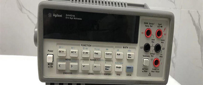 Agilent 34401A数字多用表测试仪参数使用说明