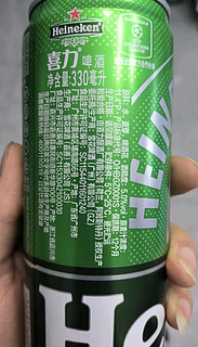 喜力啤酒330ml*15纤体听装 组合装（经典12听+星银3听）