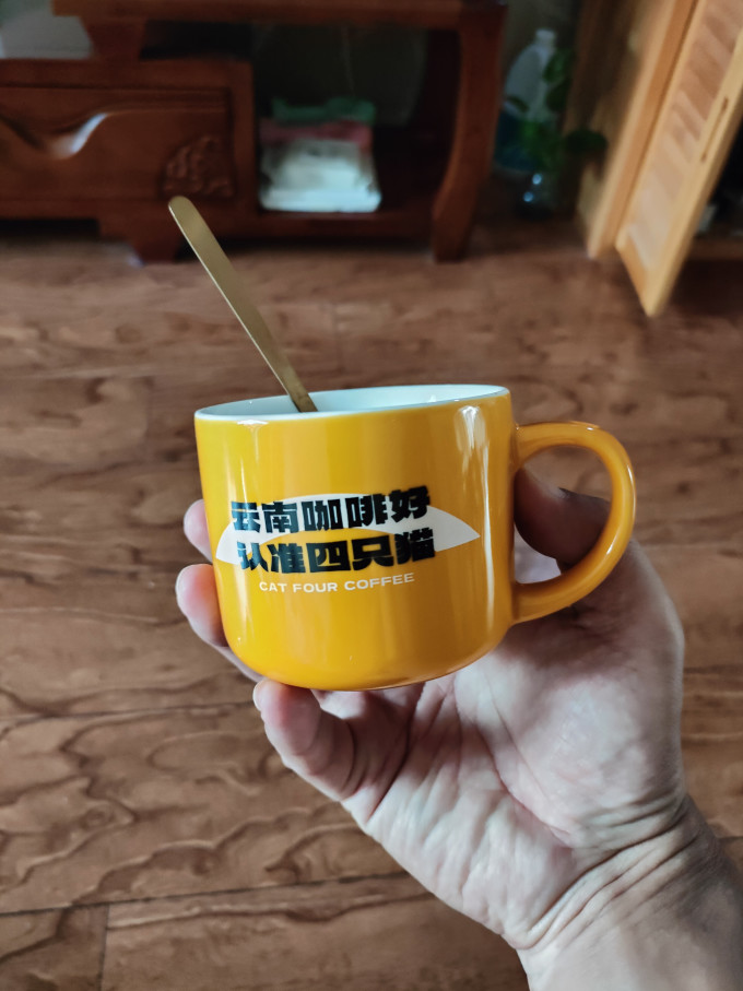 四只猫速溶咖啡