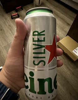 喜力星银500ml*18听整箱装 喜力啤酒Heineken Silver