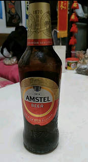 喜力旗下 红爵啤酒（Amstel）460ml*12瓶整箱装 欧洲品牌