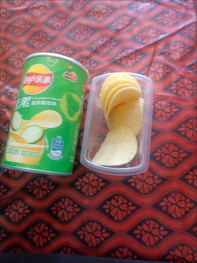 乐事膨化食品