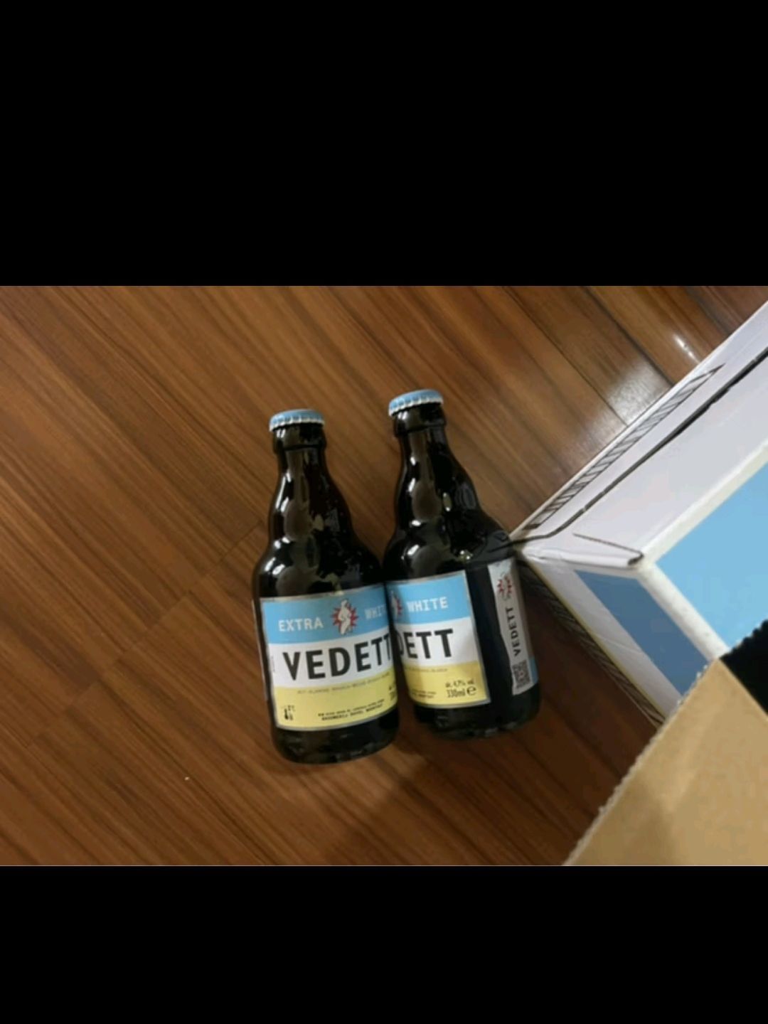 白熊(vedett) 啤酒接骨木花 精酿啤酒 330ml*4瓶   比利时原瓶进口