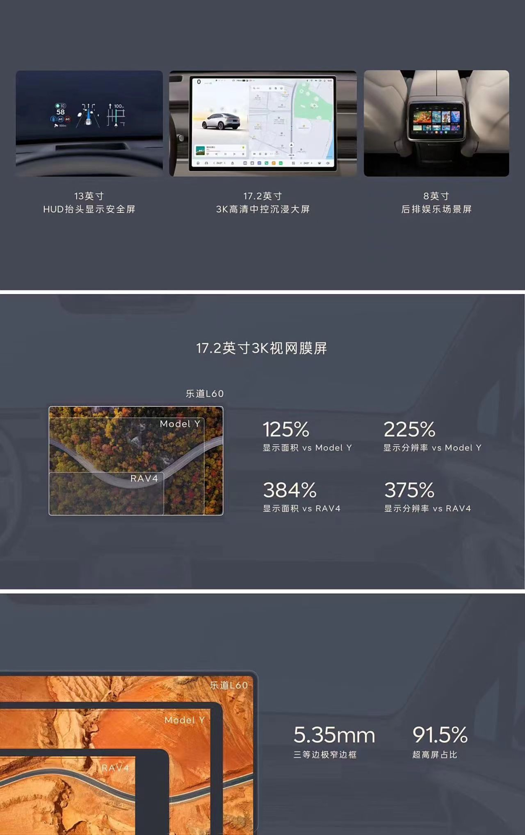 乐道L60内饰谍照,设计简洁无仪表盘/预计9月上市交付