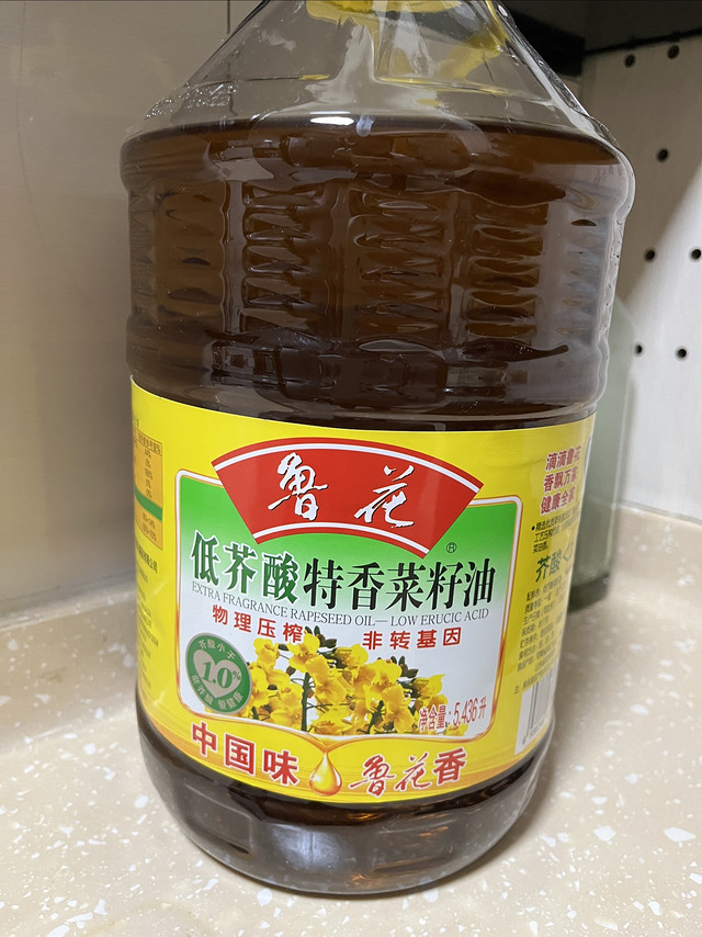 物理压榨 非转基因 食用油选鲁花