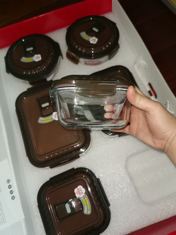 乐扣乐扣保鲜盒