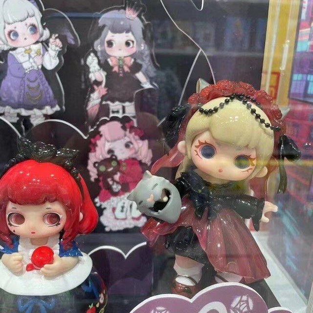 BETTER TOYS ZIYULI又梨暗黑童话系列盲盒单盒【报价价格评测怎么