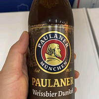 保拉纳（PAULANER）浓色小麦（黑）啤酒 500ml*20瓶德国进口