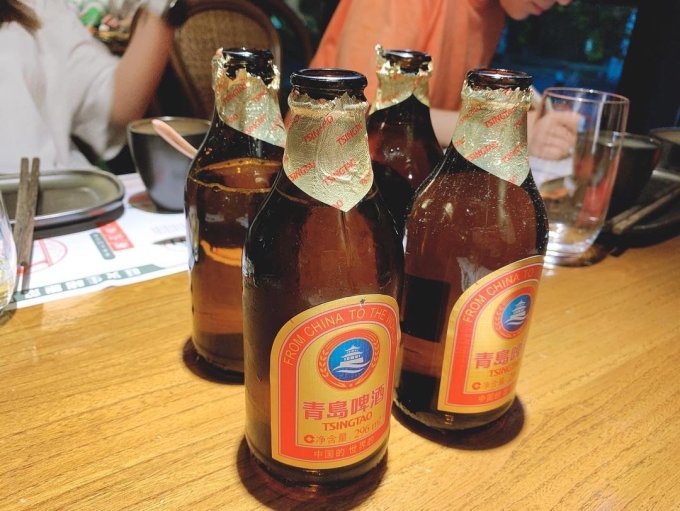 青岛啤酒工业啤酒