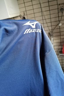 美津浓（MIZUNO）户外polo衫男短袖夏季徒步翻领冰感t恤男商务半袖衫