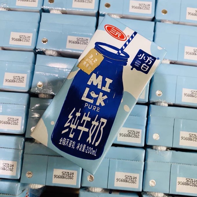 常温牛奶