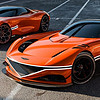 1540匹马力！捷尼赛思发布X Gran Racer Vision GT Concept
