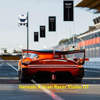 1540匹马力！捷尼赛思发布X Gran Racer Vision GT Concept