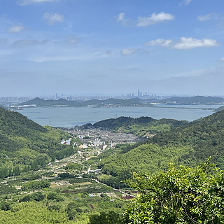 周末带孩子徒步——宁波岭南古道