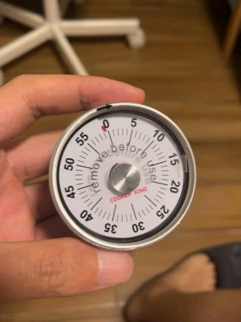 厨房好物，炊大王计时器！