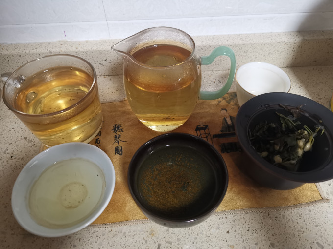 金馆长花果茶