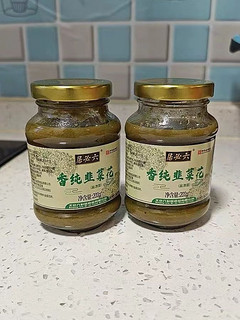 六必居香纯韭菜花，为您的餐桌增添独特风味！