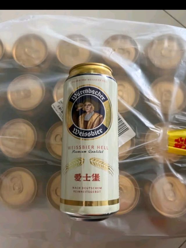 爱士堡典藏8度精酿啤酒500ml*18听整箱装德国原装进口烈性啤酒