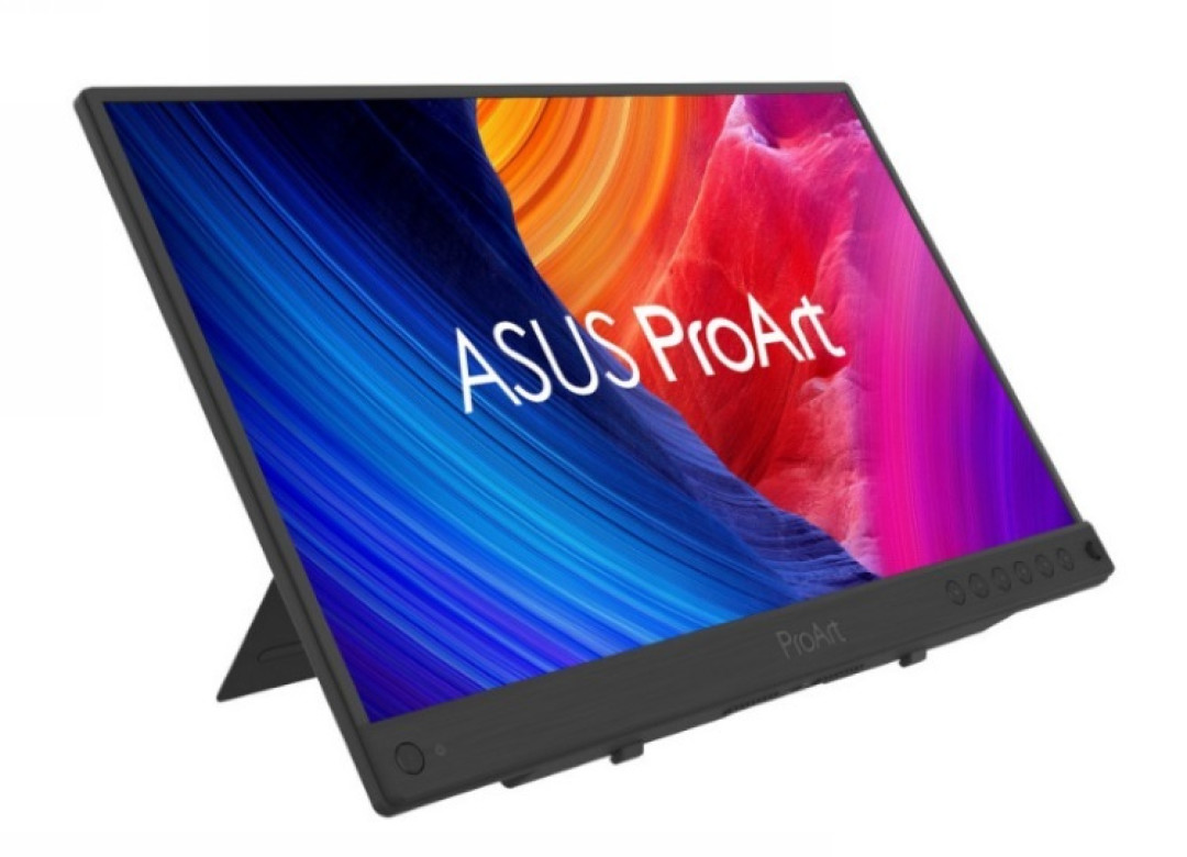 华硕将发布 ProArt PA16USV 4K专业便携屏,12G-SDI 专业接口,支持4K@60Hz无压缩即时回放