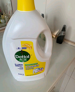 滴露（Dettol）衣物除菌液柠檬3L：为全家衣物注入清新与健康