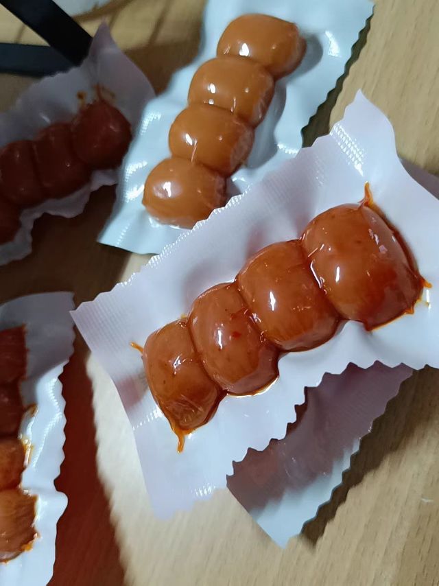 面包搭配迷你小肠