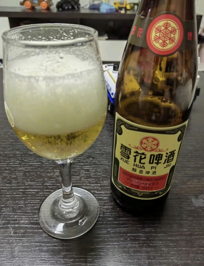 雪花啤酒snowbeer经典沈阳老雪640ml12瓶经典醇厚大容量高度数