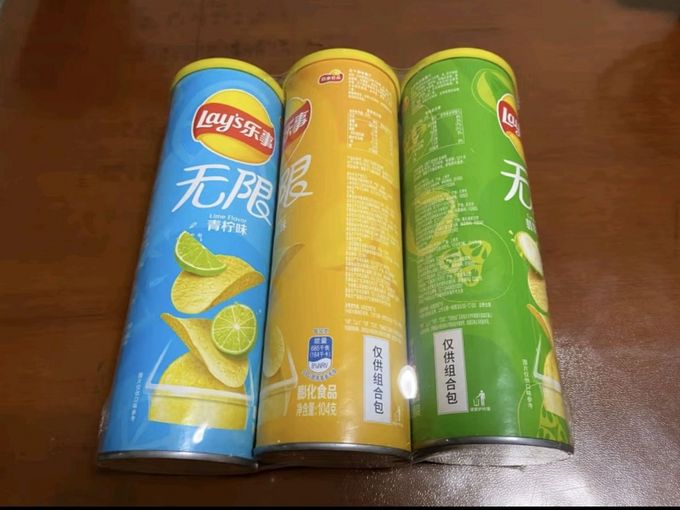 乐事膨化食品