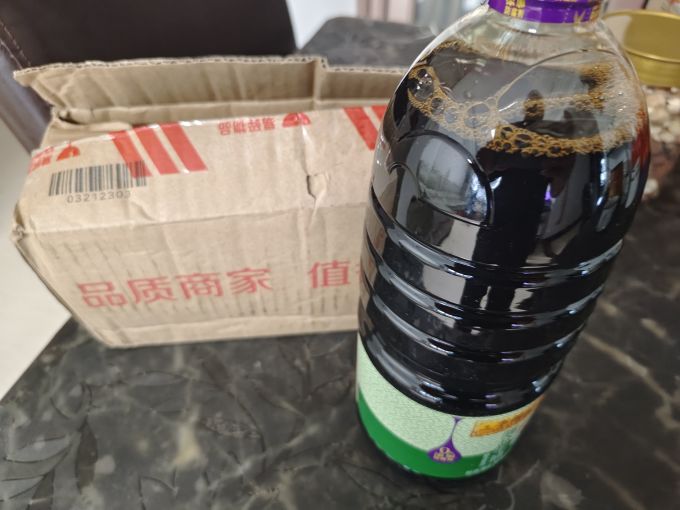 李锦记酱油食醋