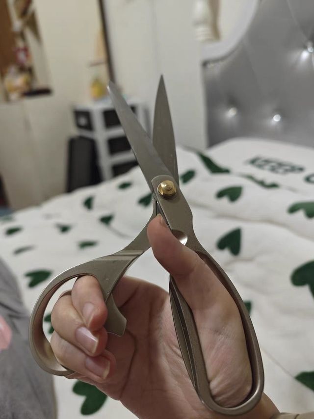 日式可乐裁缝剪刀，缝纫新宠！
