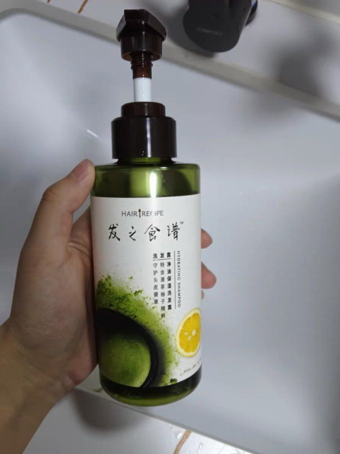 发之食谱洗发产品