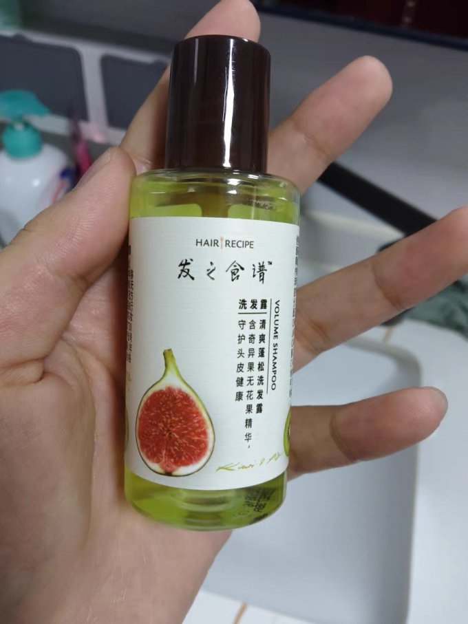 发之食谱洗发产品