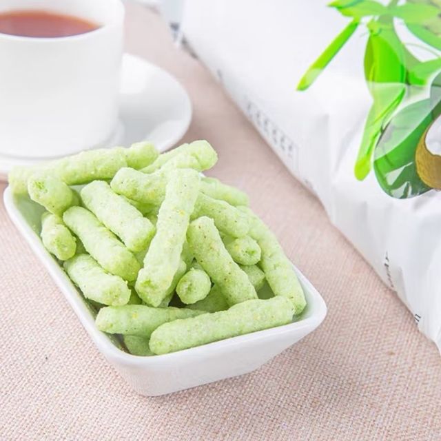 上好佳荷兰豆：椰香四溢，美味尽享