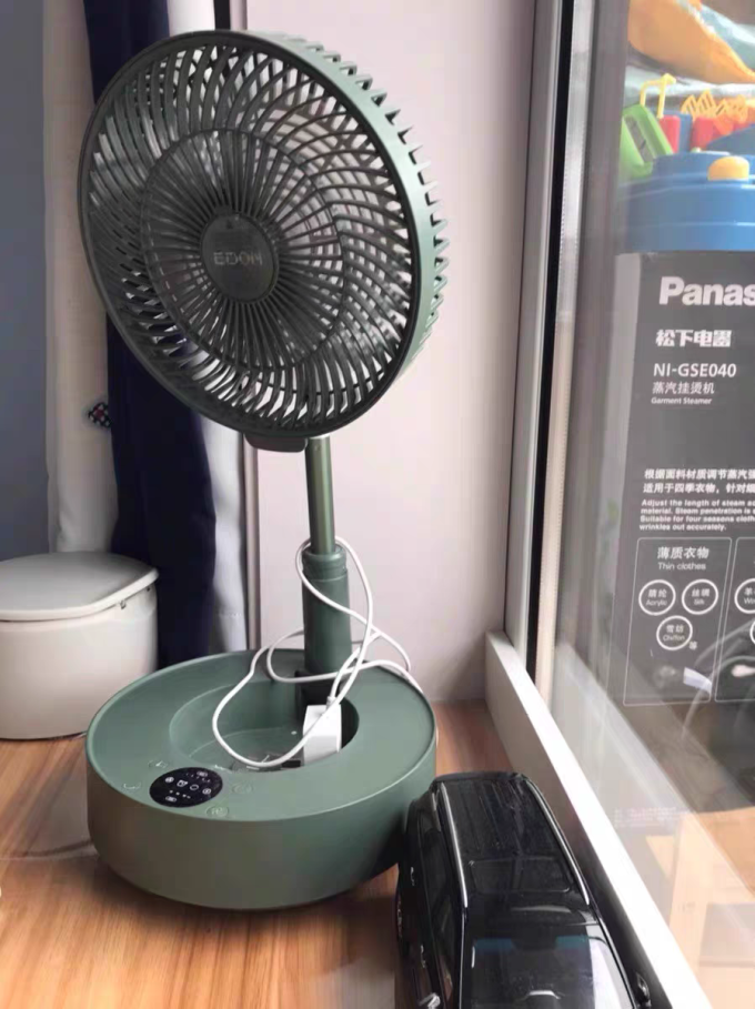 爱登贝儿电风扇