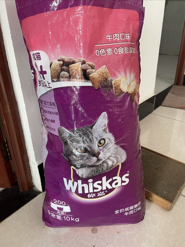 都是伟嘉猫粮一般，可我却把她养的这么肥