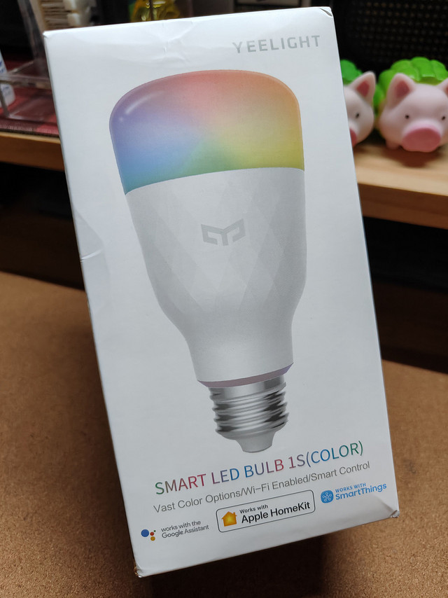 好用到回购，Yeelight LED 1S彩光版，美版价格更吸引、功能缺不打折。