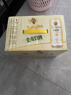 青岛啤酒全麦白啤